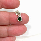 Chrome Diopside Teardrop Faceted Pendant PPGJ792