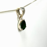 Chrome Diopside Teardrop Faceted Pendant PPGJ792