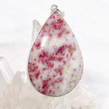 Cinnabar Teardrop Cabochon Pendant KPGJ4750