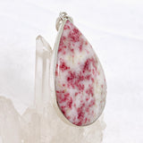 Cinnabar Teardrop Cabochon Pendant KPGJ4750