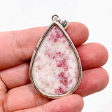 Cinnabar Teardrop Cabochon Pendant KPGJ4750