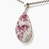 Cinnabar Teardrop Cabochon Pendant KPGJ4750