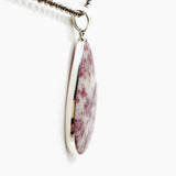 Cinnabar Teardrop Cabochon Pendant KPGJ4750