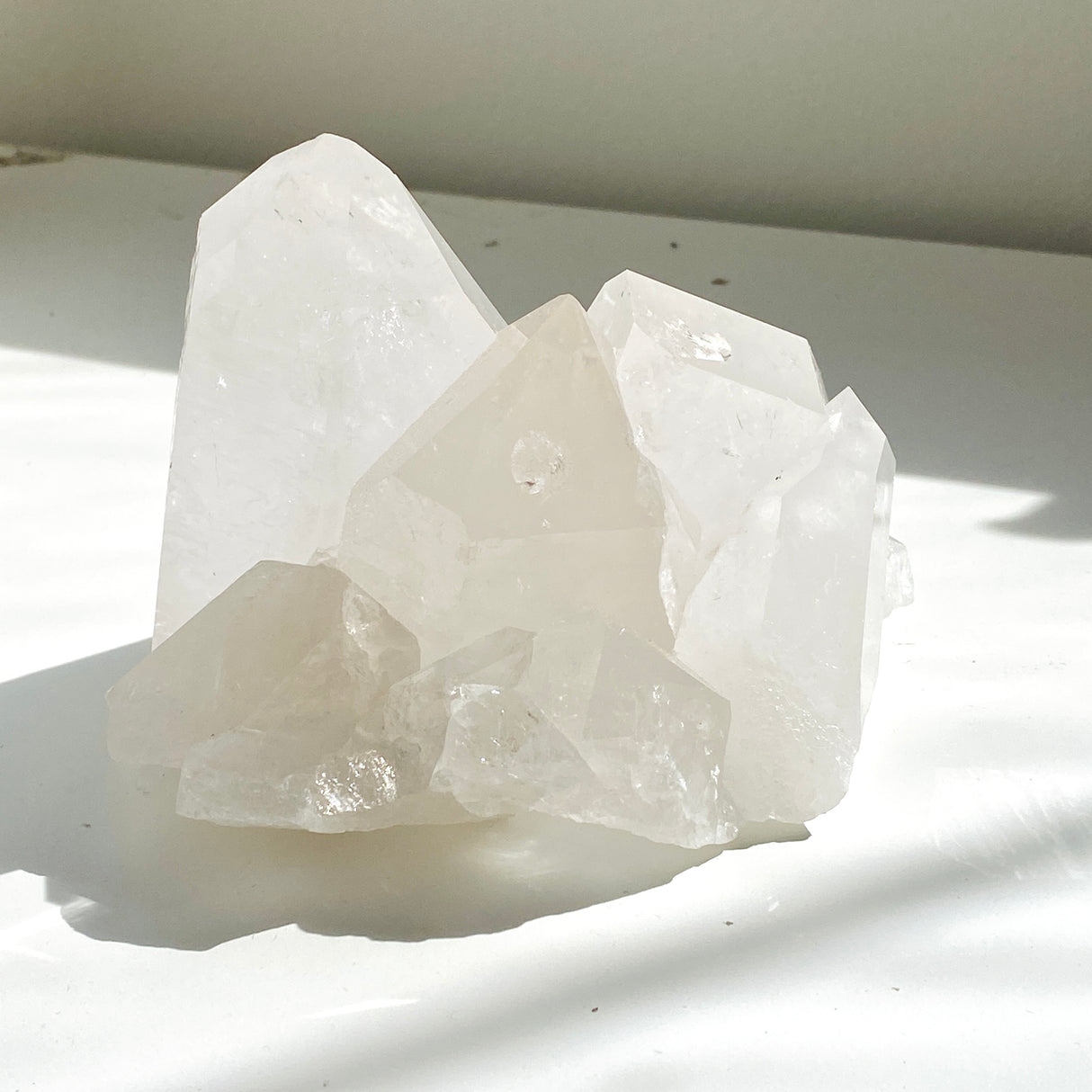 Clear Quartz Cluster CQC-44