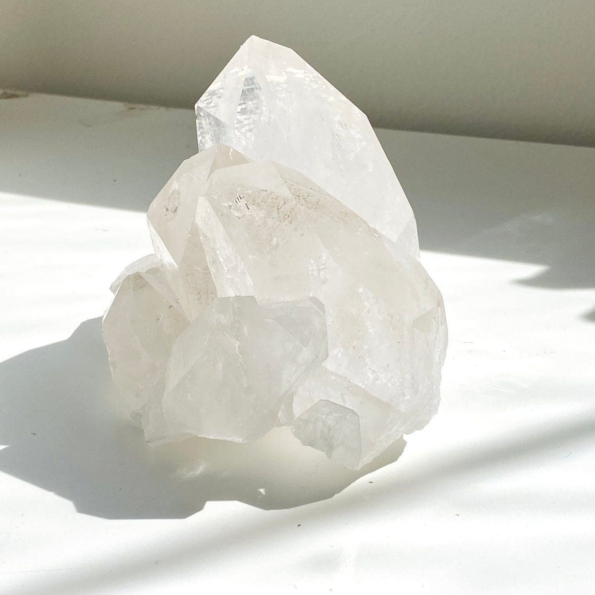 Clear Quartz Cluster CQC-44