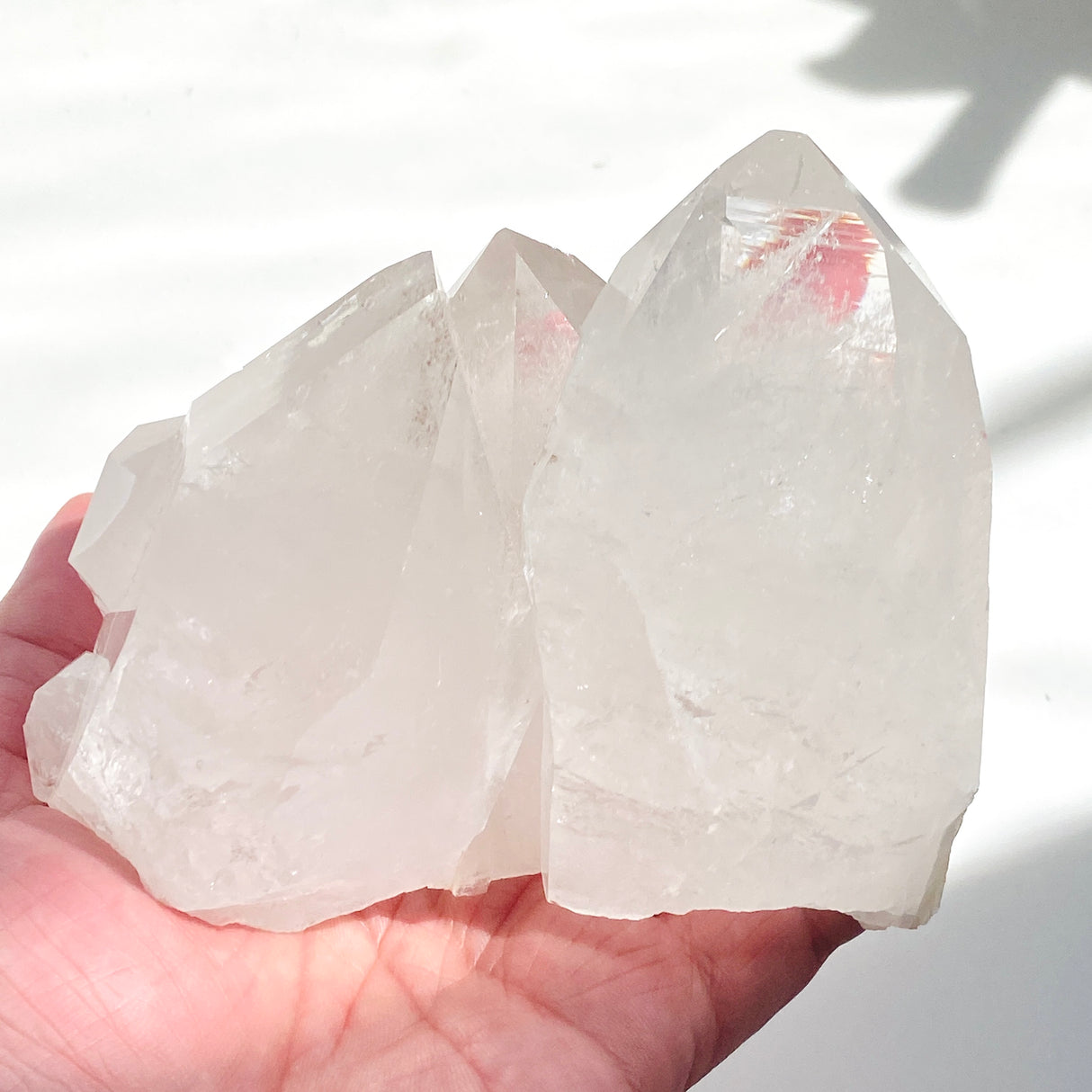 Clear Quartz Cluster CQC-44