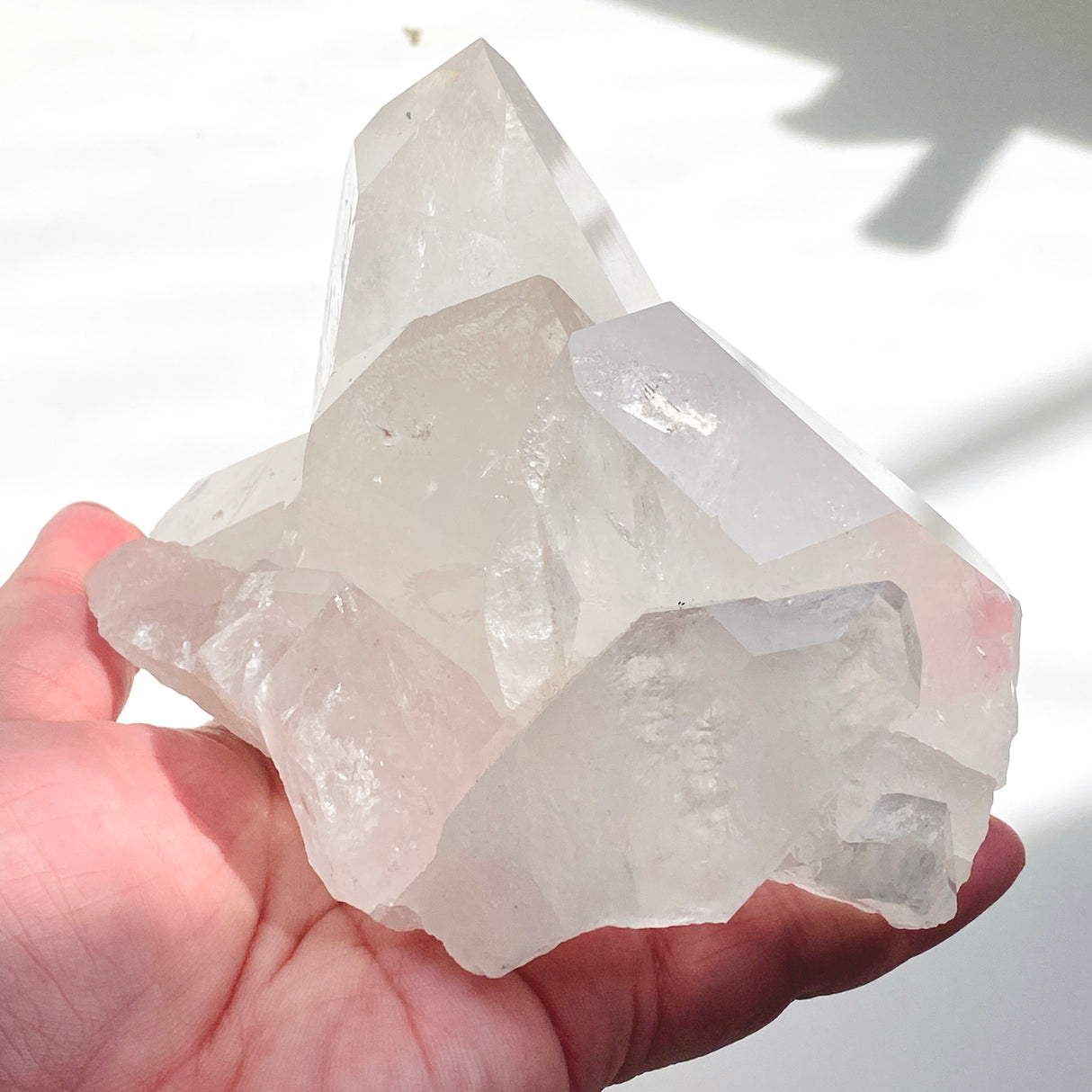 Clear Quartz Cluster CQC-44