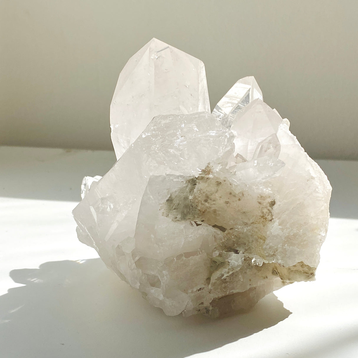 Clear Quartz Cluster CQC-45