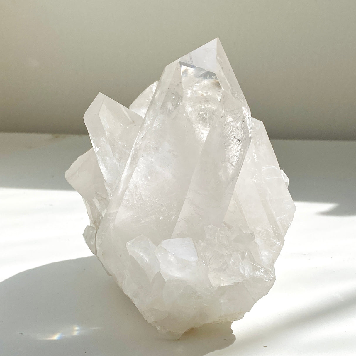 Clear Quartz Cluster CQC-45