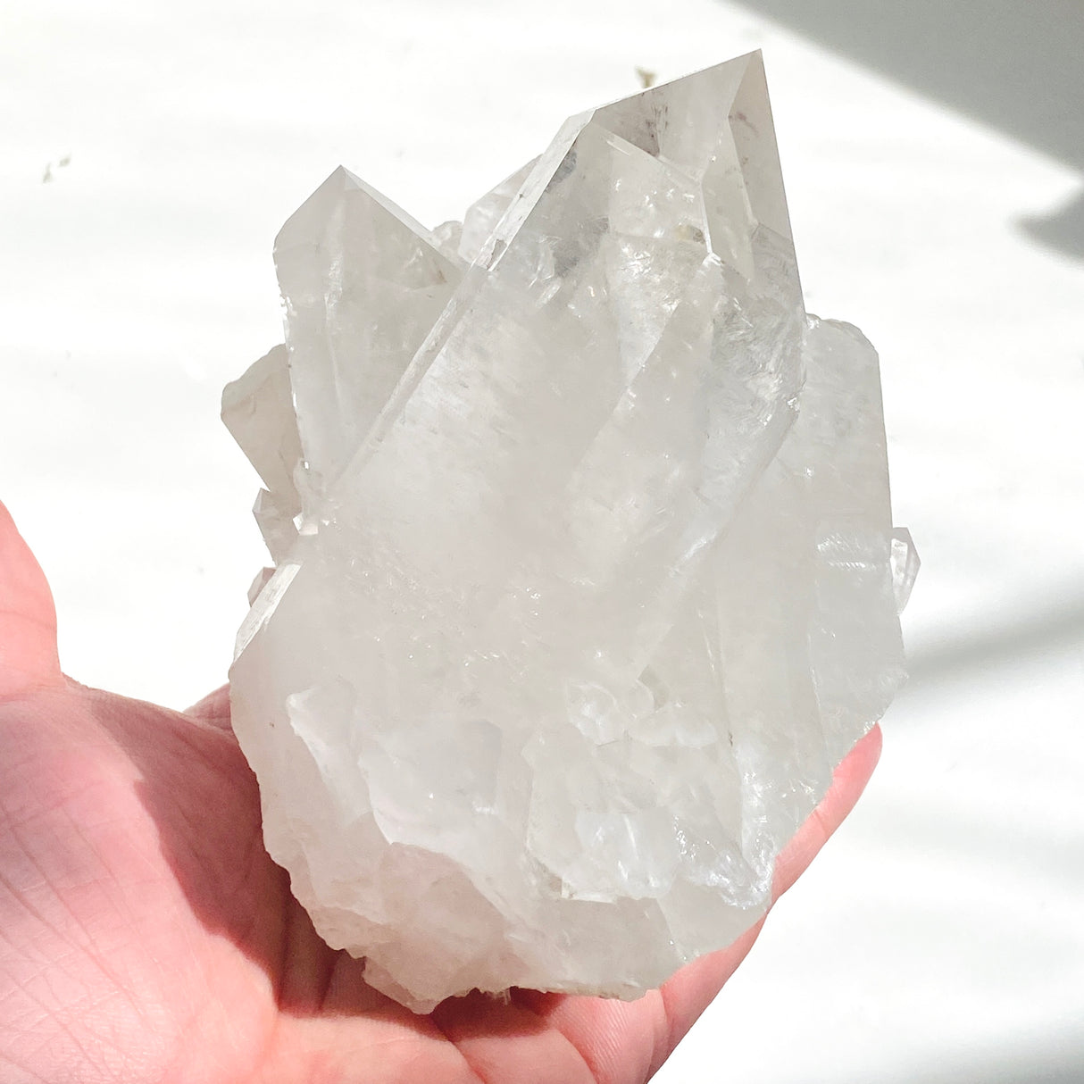 Clear Quartz Cluster CQC-45