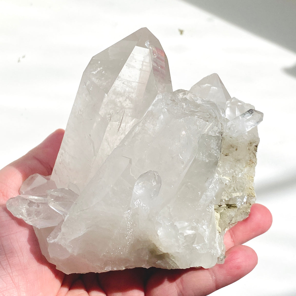 Clear Quartz Cluster CQC-45