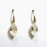 Clear Quartz Marquise Faceted Earrings PEGJ228