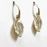 Clear Quartz Marquise Faceted Earrings PEGJ228