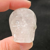 Clear Quartz Skull CQSK-03