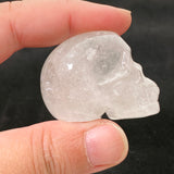 Clear Quartz Skull CQSK-03