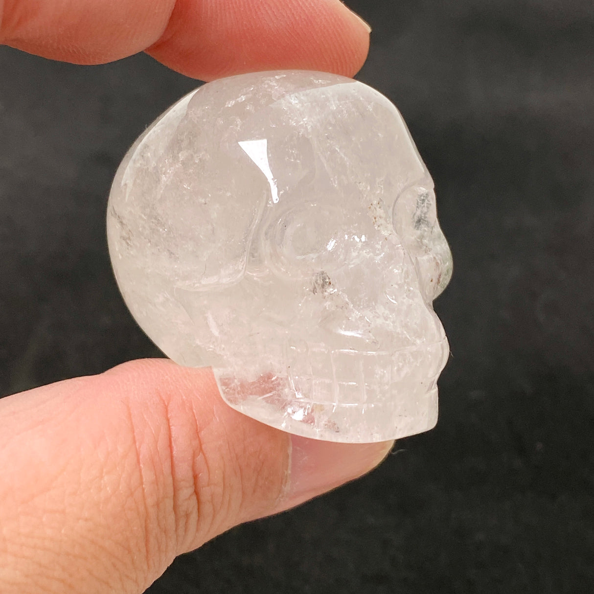 Clear Quartz Skull CQSK-03