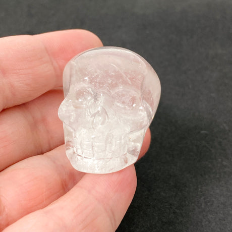 Clear Quartz Skull CQSK-04