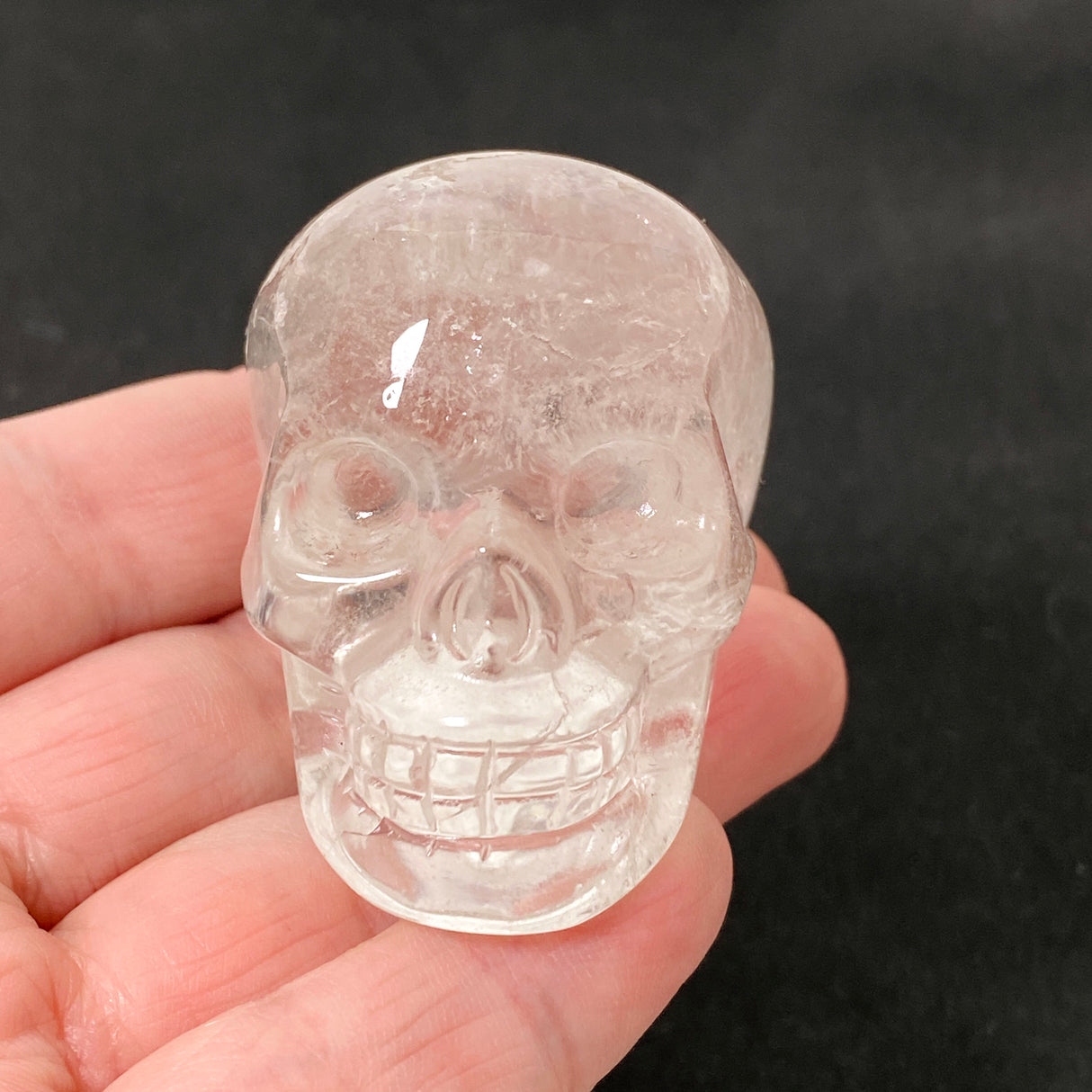 Clear Quartz Skull CQSK-02