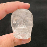 Clear Quartz Skull CQSK-02