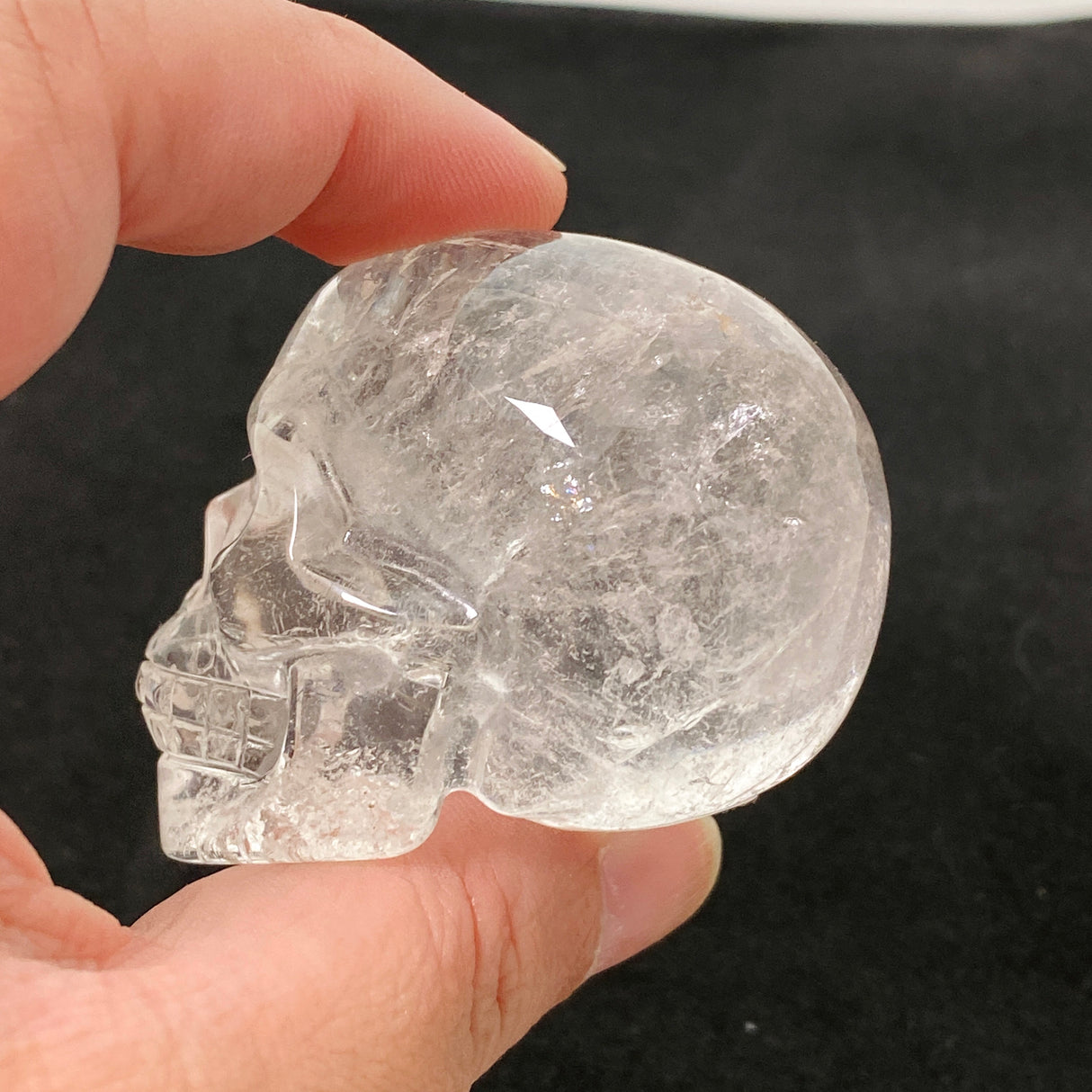 Clear Quartz Skull CQSK-02