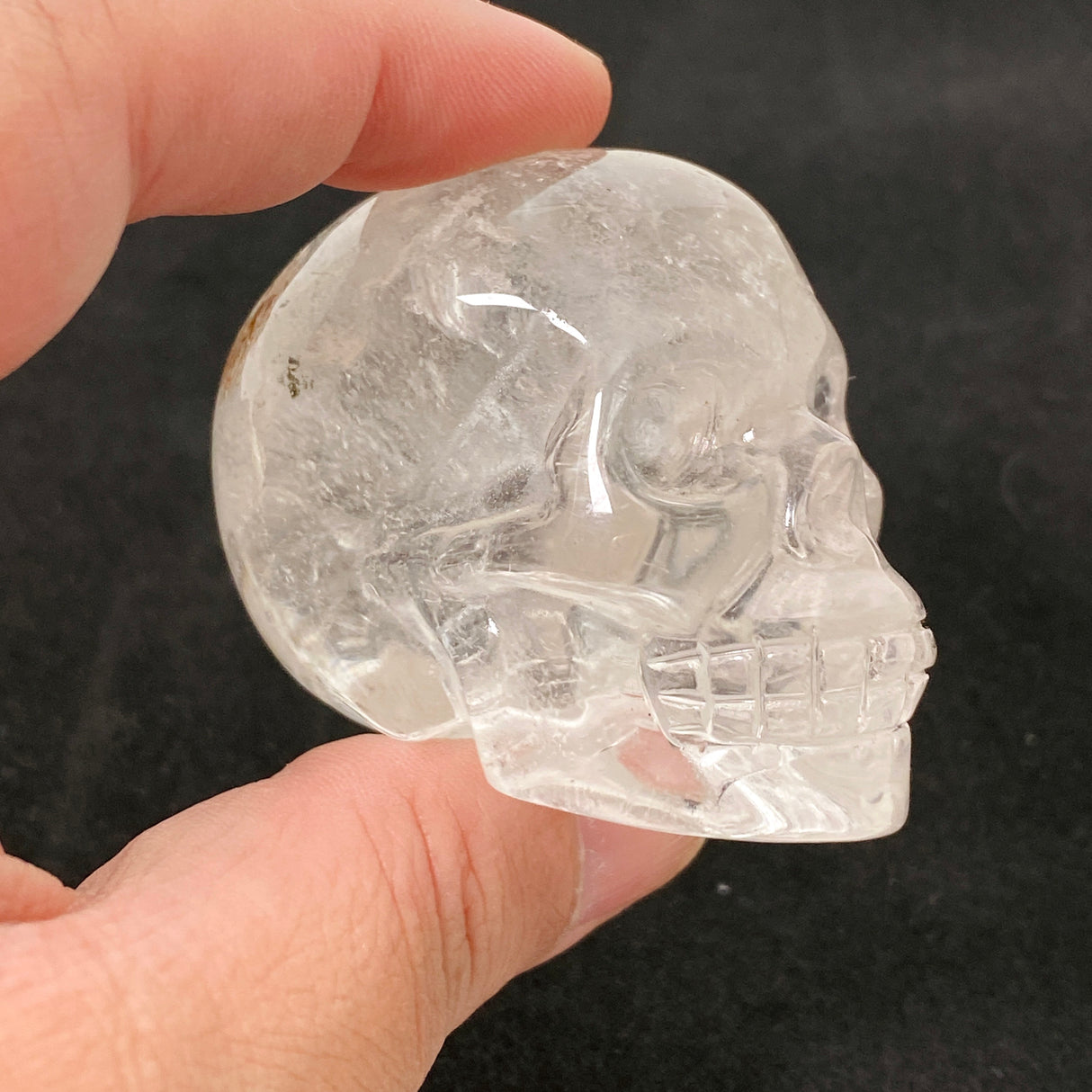 Clear Quartz Skull CQSK-02