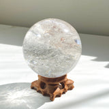 Clear Quartz Sphere CQSP-08