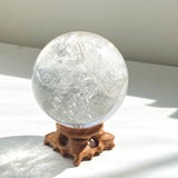 Clear Quartz Sphere CQSP-08