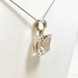 Clear Quartz Square Faceted Pendant PPGJ911