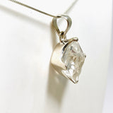 Clear Quartz Square Faceted Pendant PPGJ913