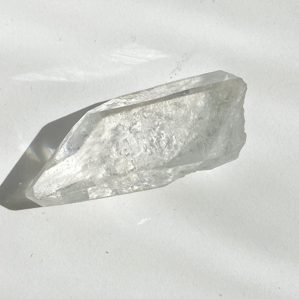 Clear Quartz Starbrary Crystal with Time Link CQC-41