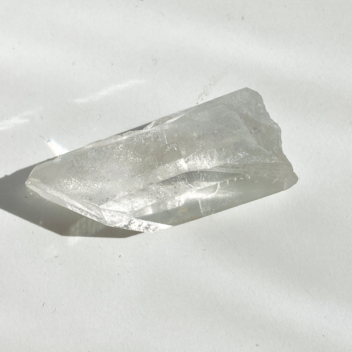 Clear Quartz Starbrary Crystal with Time Link CQC-41