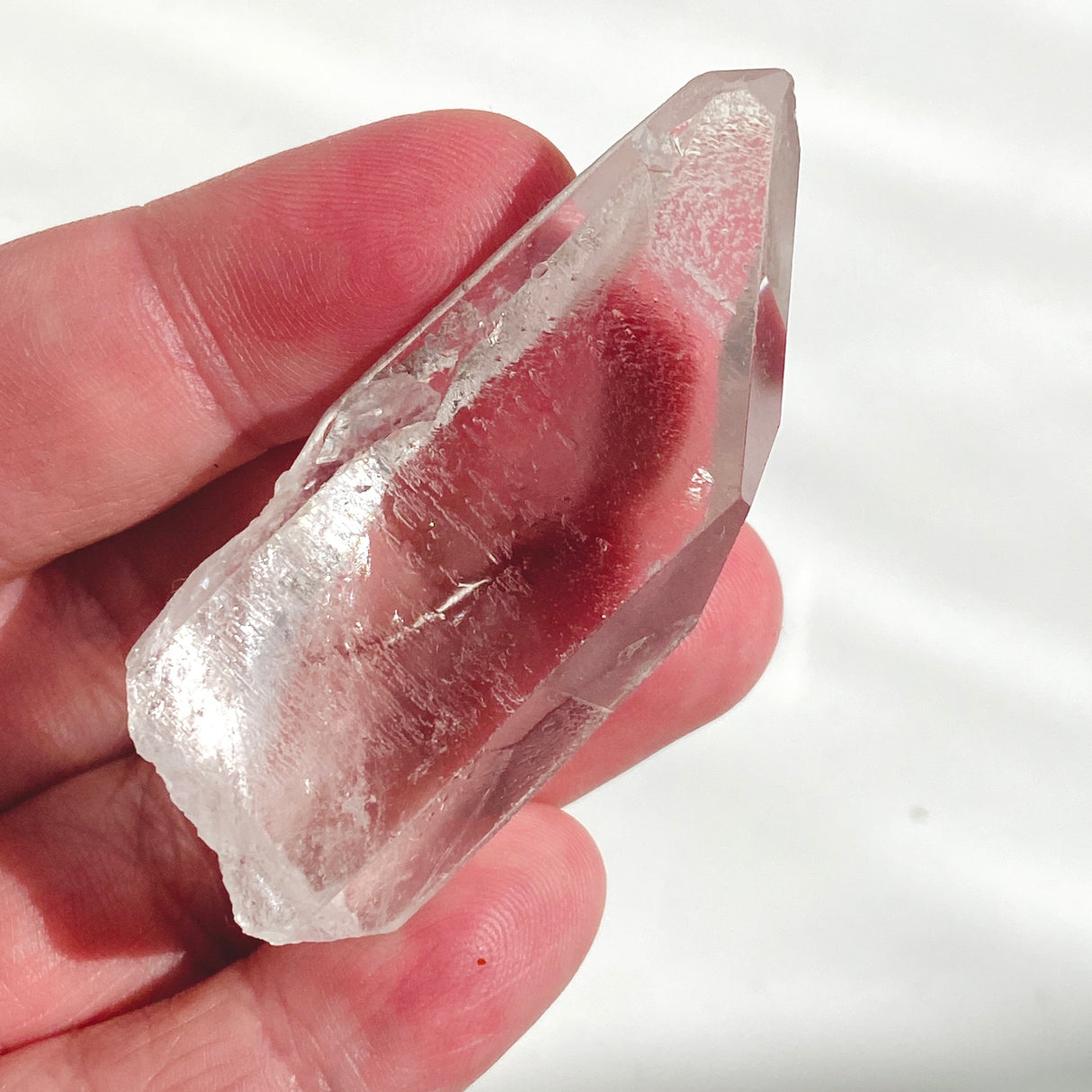 Clear Quartz Starbrary Crystal with Time Link CQC-41