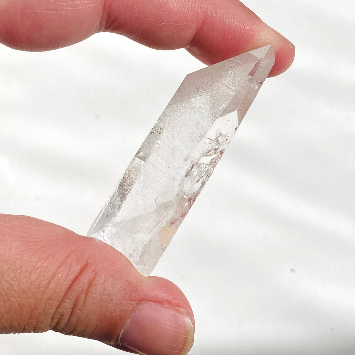 Clear Quartz Starbrary Crystal with Time Link CQC-41