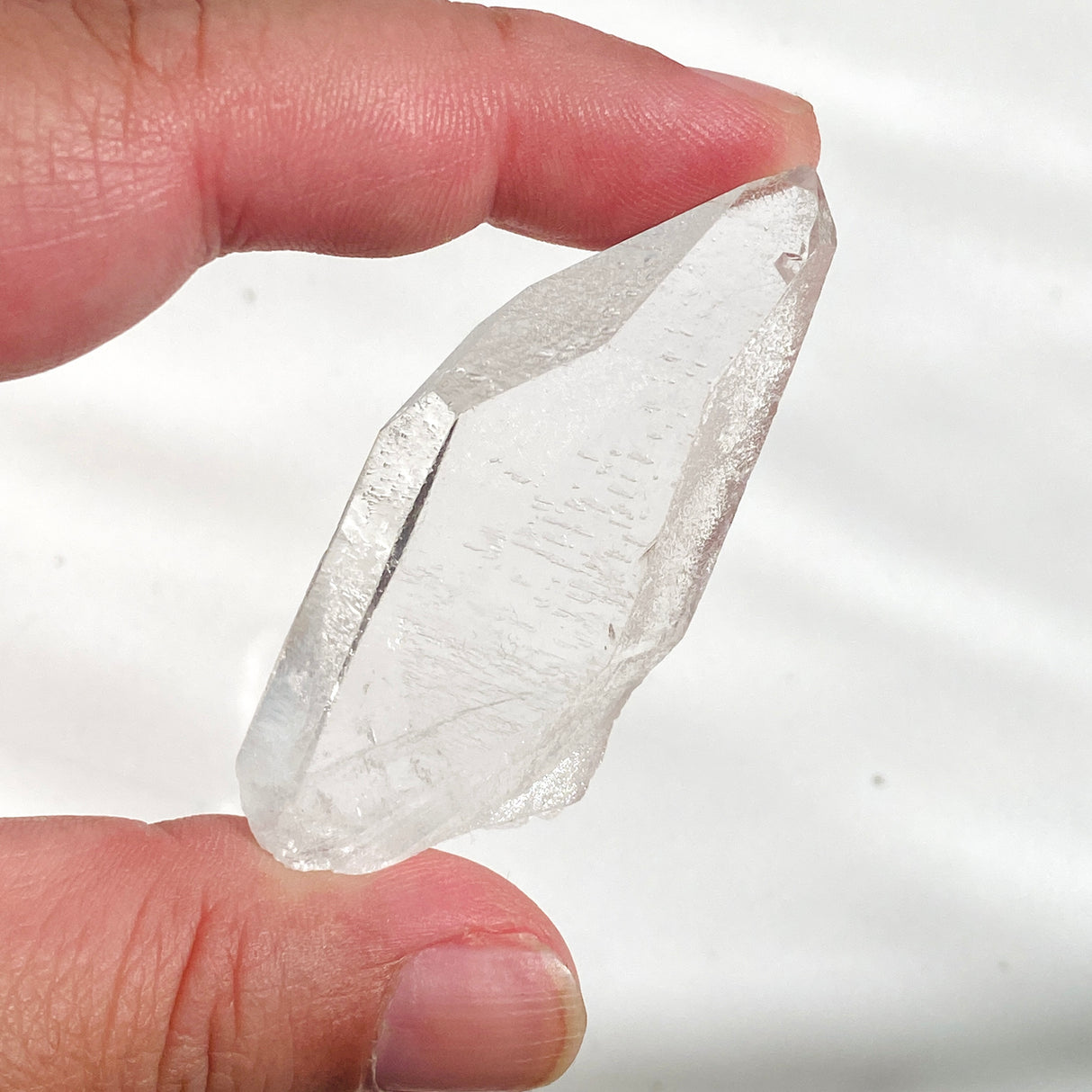 Clear Quartz Starbrary Crystal with Time Link CQC-41