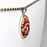 Crazy Lace Rosetta Stone Oval Pendant KPGJ4566