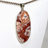 Crazy Lace Rosetta Stone Oval Pendant KPGJ4565