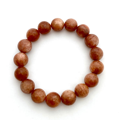 Sunstone bracelet