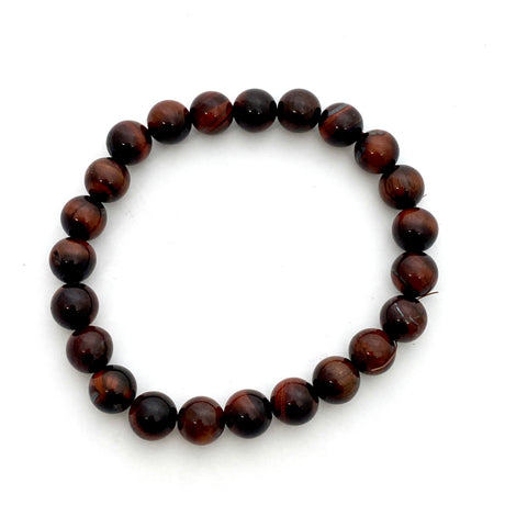 Tiger's Eye bracelet - Red