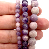 Lepidolite bracelet