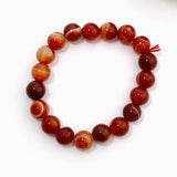 Carnelian Gemstone bracelet