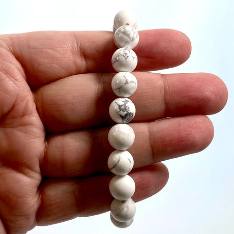 Howlite bracelet