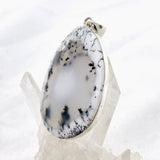 Dendritic Opal Freeform Cabochon Pendant KPGJ4678