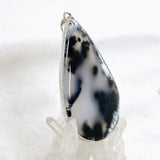 Dendritic Opal Teardrop Cabochon Pendant KPGJ4677