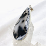 Dendritic Opal Teardrop Cabochon Pendant KPGJ4677