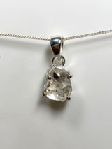 Diamond Quartz Raw Pendant PPGJ781