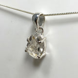 Diamond Quartz Raw Pendant PPGJ781