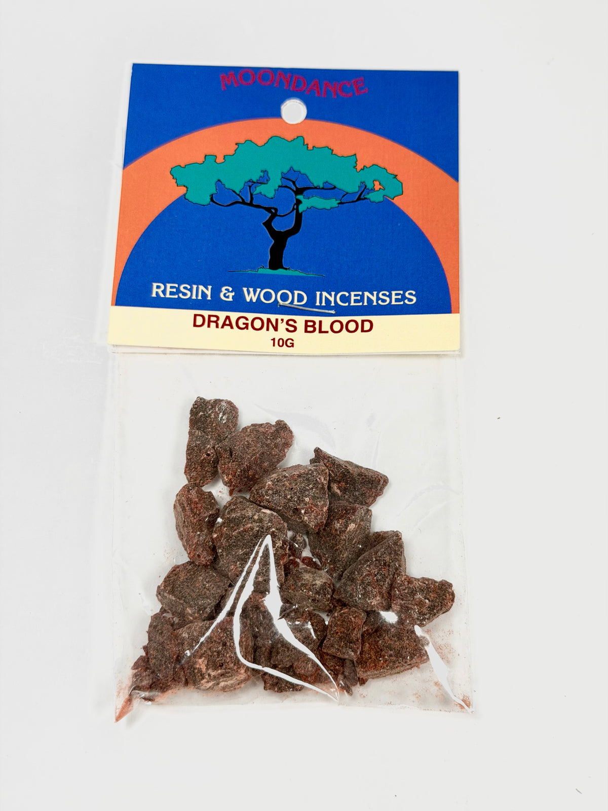 Dragon's Blood Resin Incense 10g