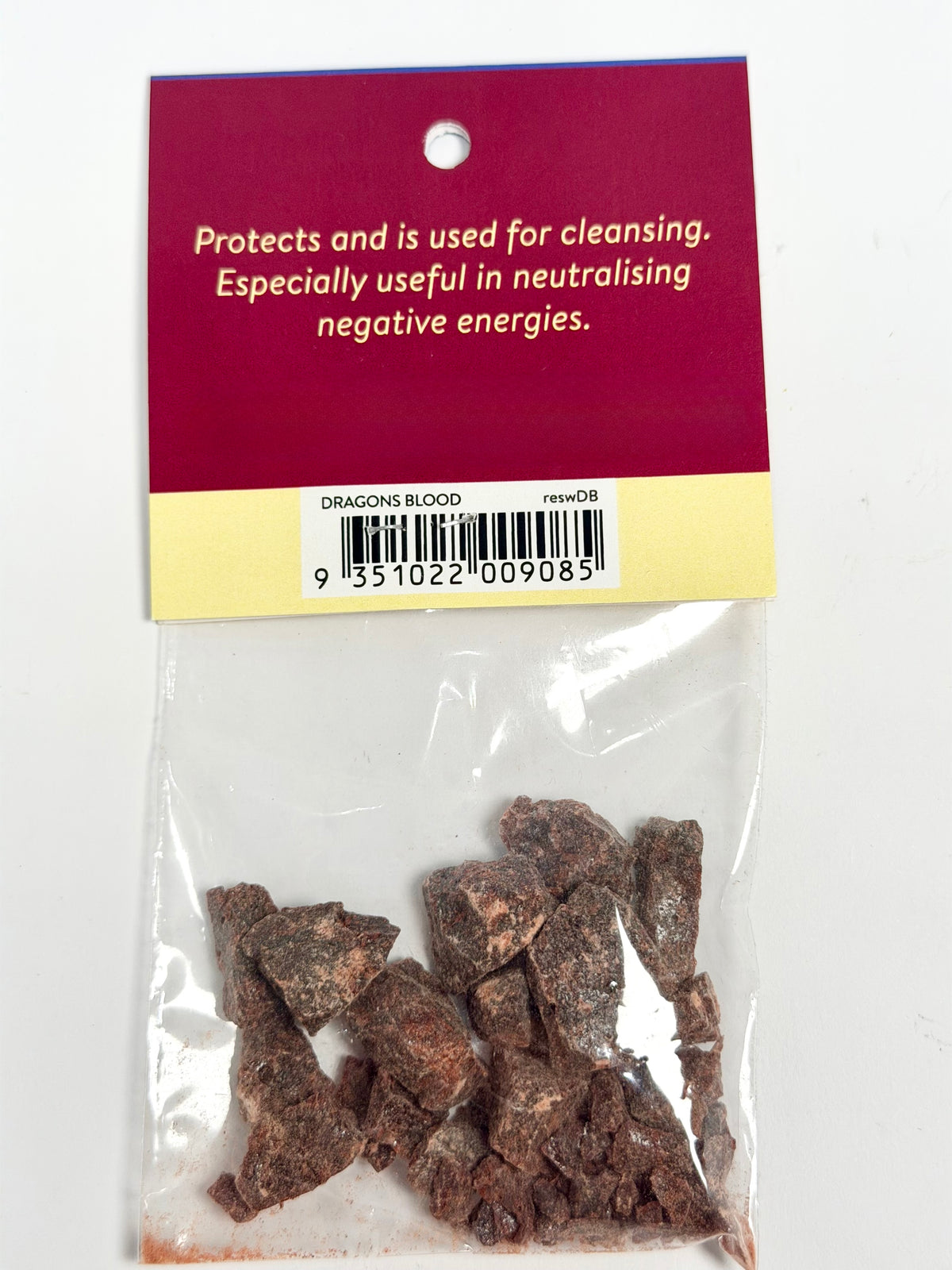 Dragon's Blood Resin Incense 10g