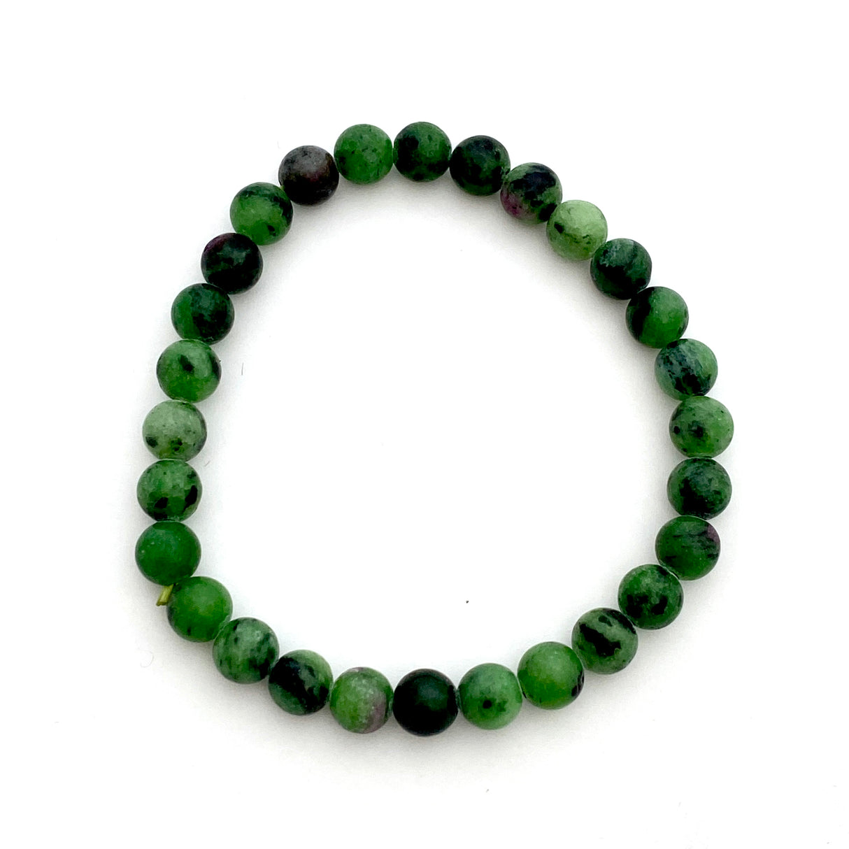 Ruby in Zoisite bracelet