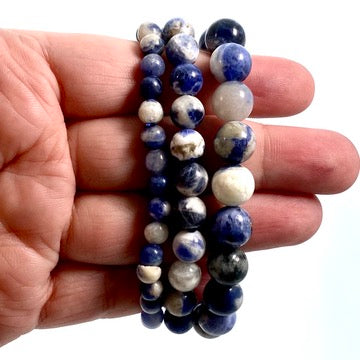 Sodalite bracelet